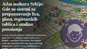 Mapiran video-nadzor u Srbiji